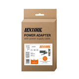 Lextool scooter and electric vehicle charger, 6 plugs, 230V AC, 42V DC 2A, LXG94