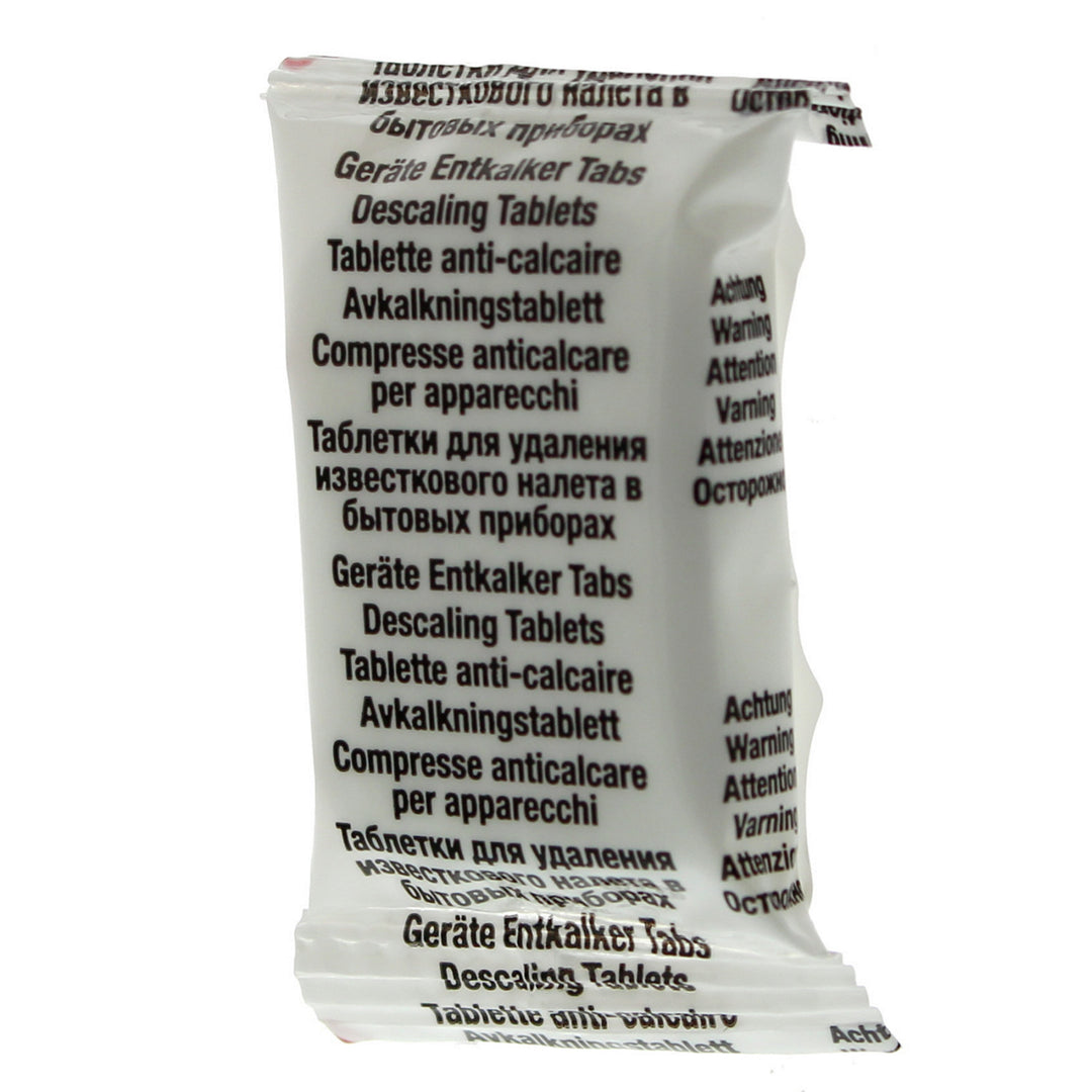 Táibléid díchóimeála do dhéantóirí caife, 6 phíosa, uilíoch, Scanpart, 2 phacáiste