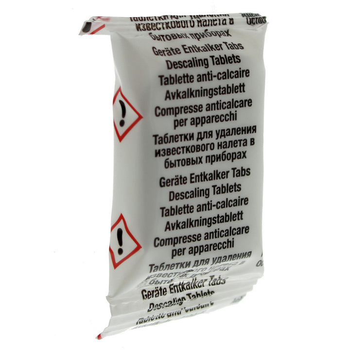 Táibléid díchóimeála do dhéantóirí caife, 6 phíosa, uilíoch, Scanpart, 2 phacáiste