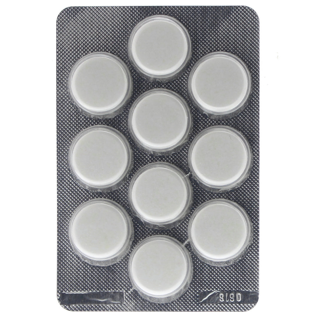Coffee machine cleaning tablets, 10 pieces, universal, Scanpart, 2 packs