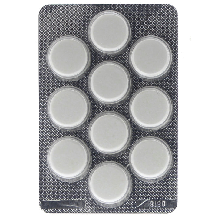 Coffee machine cleaning tablets, 10 pieces, universal, Scanpart, 2 packs