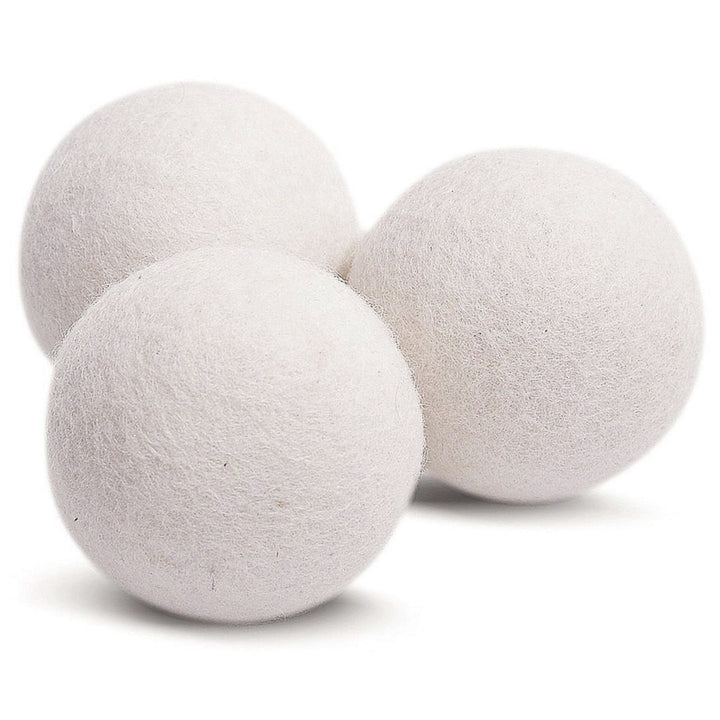 Wool dryer balls, softening, pack of 3, Scanpart, 2 packs