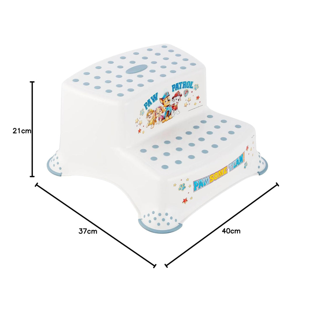 Keeeper Paw Patrol anti-slip platform, white, max 120kg, two-stage