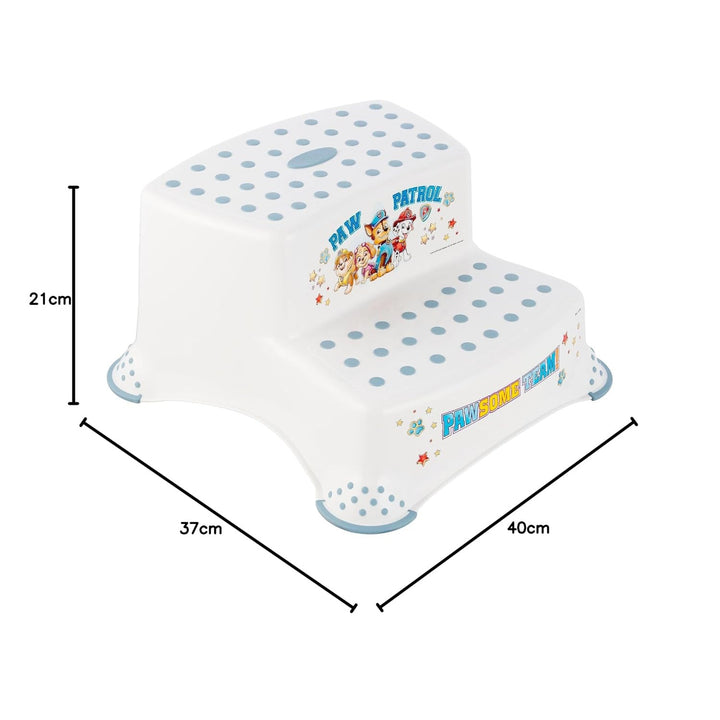 Keeeper Paw Patrol anti-slip platform, white, max 120kg, two-stage