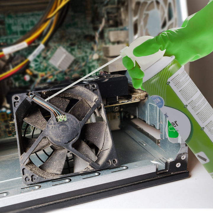 Adaiméir piostail aer comhbhrúite GreenBlue GB400 400ml - spraeálaí piostail, 9 phíosa