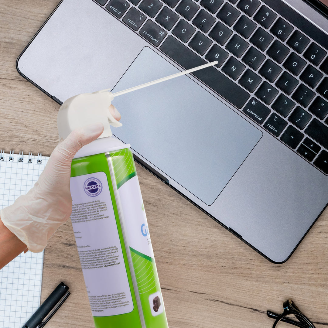 Adaiméir piostail aer comhbhrúite GreenBlue GB400 400ml - spraeálaí piostail, 9 phíosa