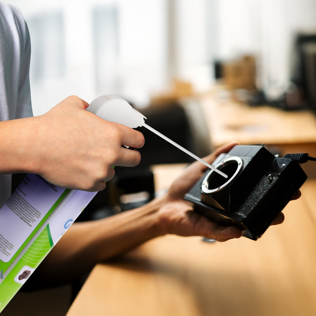 Adamhaitheoir piostail aer comhbhrúite GreenBlue GB400 400ml - spraeálaí piostail, 24 phíosa