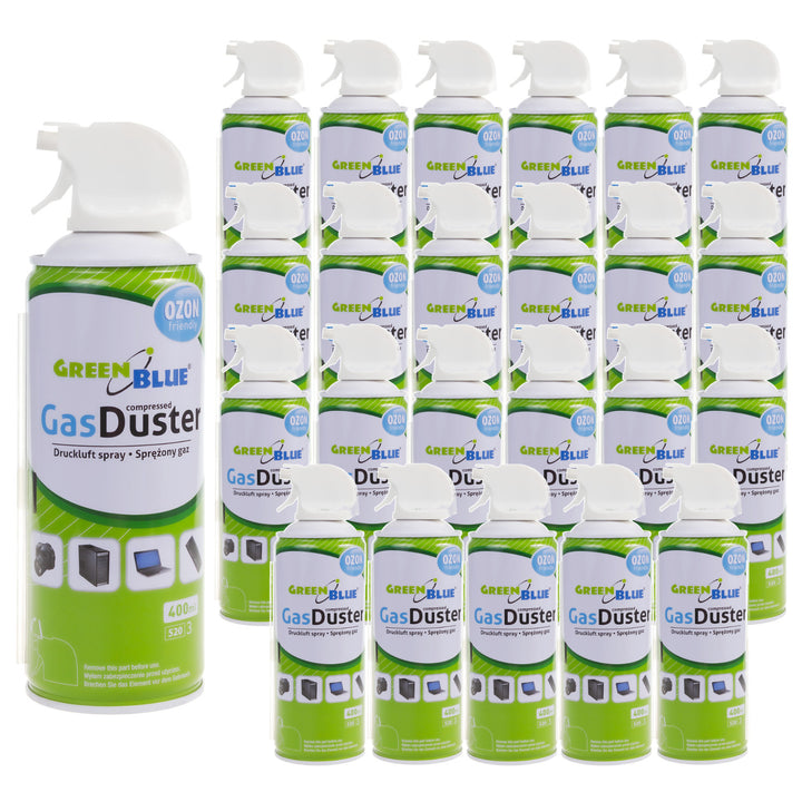 Adamhaitheoir piostail aer comhbhrúite GreenBlue GB400 400ml - spraeálaí piostail, 24 phíosa