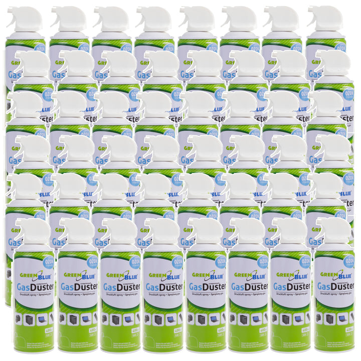 Adamhaitheoir piostail aer comhbhrúite GreenBlue GB400 400ml - spraeálaí piostail, 48 píosa