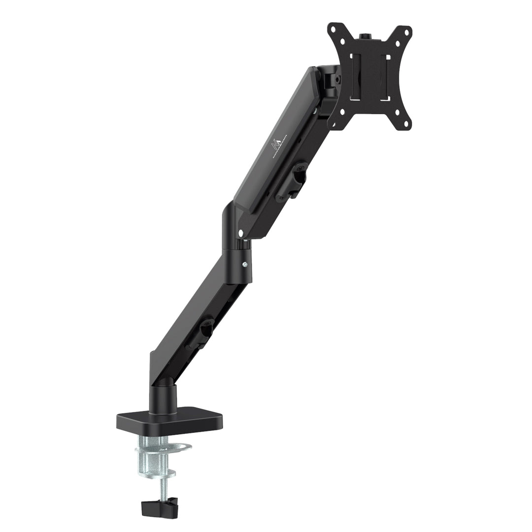 Maclean monitor mount, gas spring, 17"-32", 2-10kg, black, MC-133