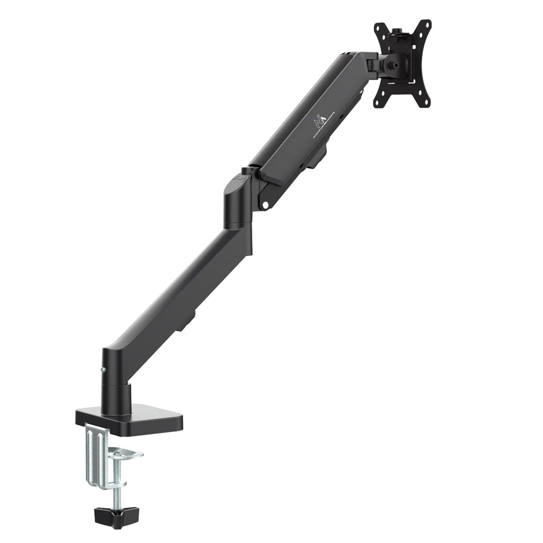 Maclean monitor mount, gas spring, 17"-32", 2-10kg, black, MC-133