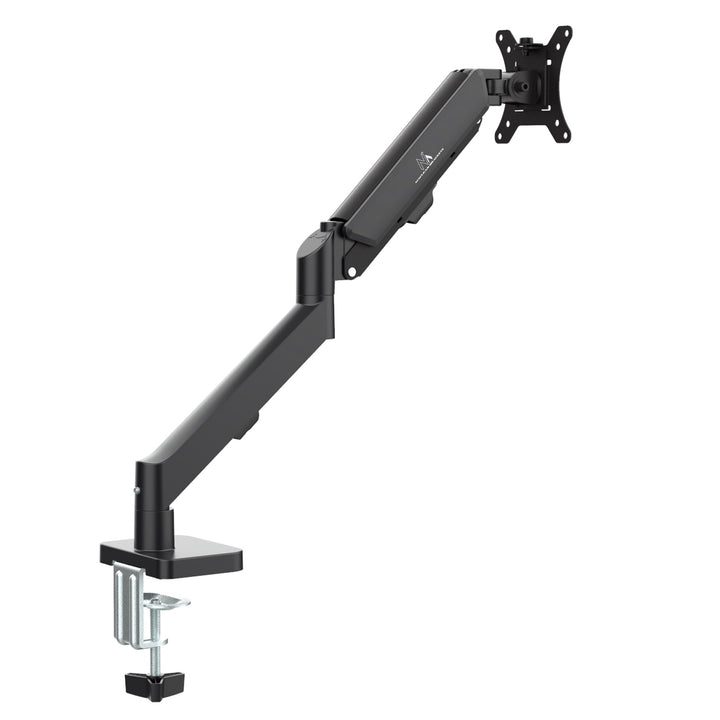 Maclean monitor mount, gas spring, 17"-32", 2-10kg, black, MC-133