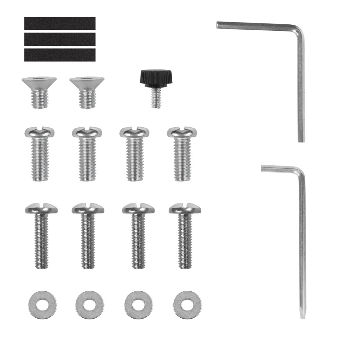 Maclean monitor mount, gas spring, 17"-32", 2-10kg, black, MC-133