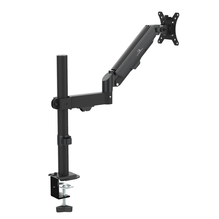 Maclean monitor mount, gas spring, 17"-32", 2-10kg, black, MC-135