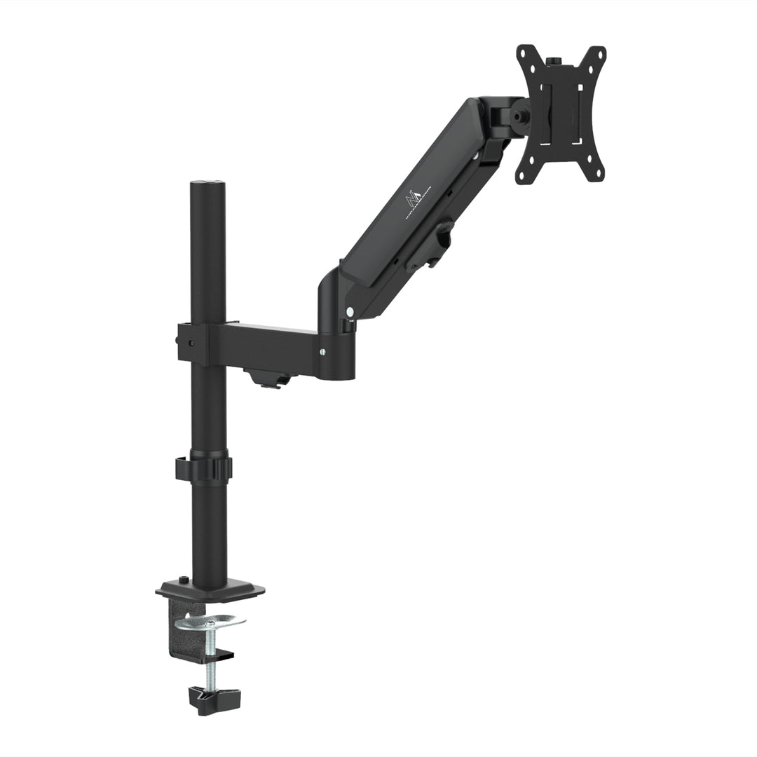 Maclean monitor mount, gas spring, 17"-32", 2-10kg, black, MC-135