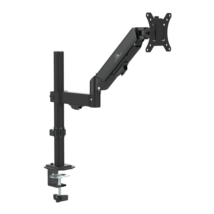 Maclean monitor mount, gas spring, 17"-32", 2-10kg, black, MC-135