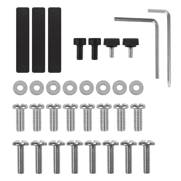 Maclean 2 monitor mount, gas spring, 17"-32", 2-10kg, black, MC-136