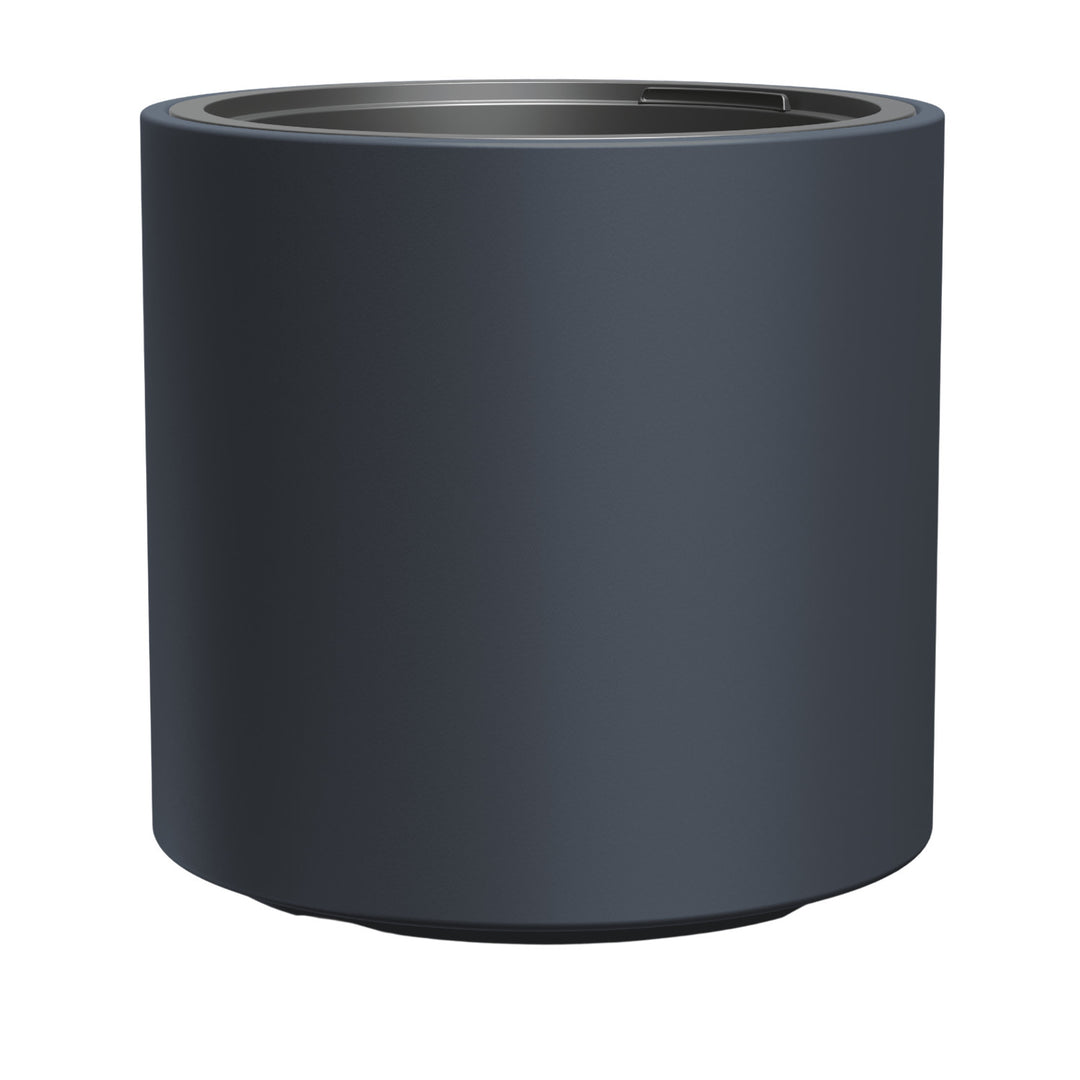 HEOS frost-proof pot - anthracite, with insert, capacity 31 L, DBHER470, 2 pieces