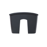 Balcony flower pot for balustrade DCRO600 - Anthracite, capacity 18L, 10 pieces