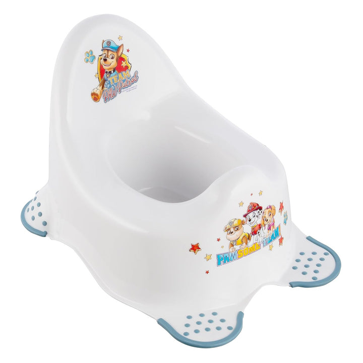 Psi Patrol non-slip toilet seat pad - Paw Patrol+ Psi Patrol non-slip platform, Max 120kg, two-stage+ Psi Patrol non-slip potty, Max 15kg