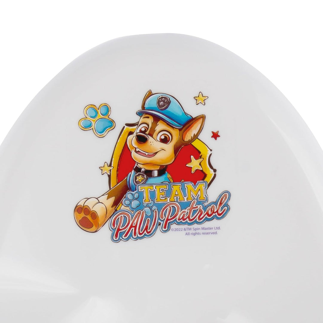 Psi Patrol non-slip toilet seat pad - Paw Patrol+ Psi Patrol non-slip platform, Max 120kg, two-stage+ Psi Patrol non-slip potty, Max 15kg