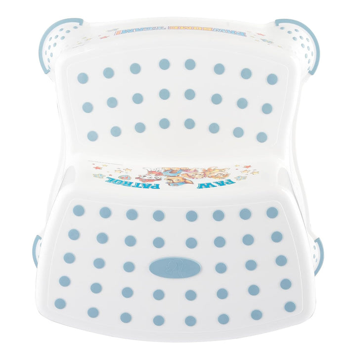 Ceap suíochán leithris neamhshleamhain Psi Patrol - Paw Patrol+ ardán neamhshleamhain Psi Patrol, Bán, Uasmhéid 120kg