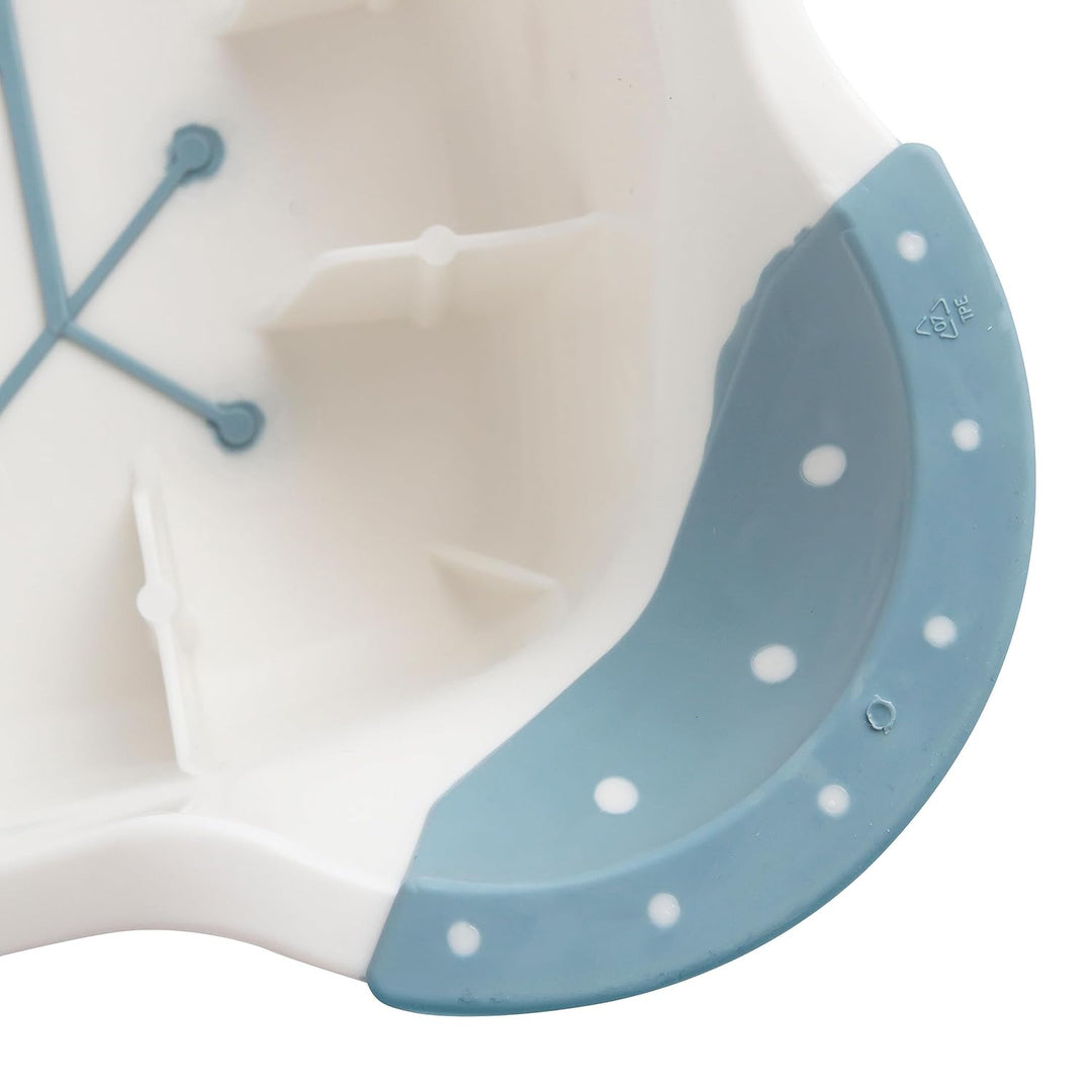 Ceap suíochán leithris neamhshleamhain Psi Patrol - Paw Patrol+ ardán neamhshleamhain Psi Patrol, Bán, Uasmhéid 120kg