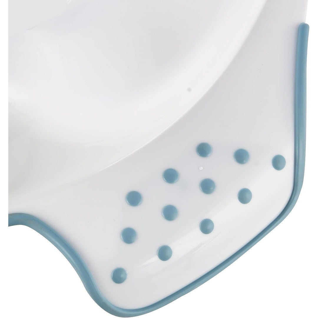 Ceap suíochán leithris neamhshleamhain Psi Patrol - Paw Patrol+ ardán neamhshleamhain Psi Patrol, Bán, Uasmhéid 120kg