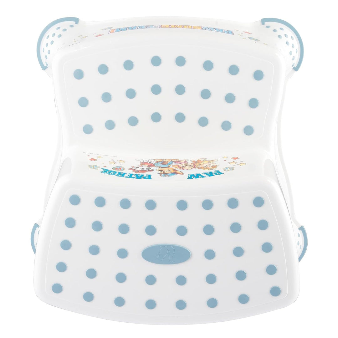 Seomra Cois Leapa Neamhshleamhain Psi Patrol, Bán, Uasmhéid 15kg + Ardán Neamhshleamhain Psi Patrol, Bán, Uasmhéid 120kg