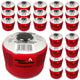 Alpen Camping 230g gas cartridge. certification: Pi 0656, complies with EN417, propane-butane, range -10°c to+ 40°c, 7/16" IK009 threaded valve, 24 pieces