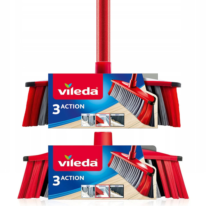 Vileda 3Action 3-in-1 Brush + Vileda 3Action Brush Refill