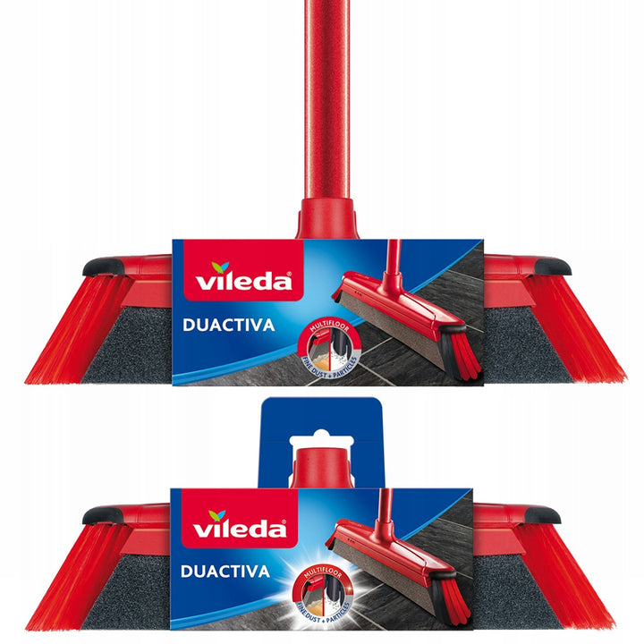 Vileda DuActiva Classic 2-in-1 brush with sponge + Vileda DuActiva brush refill