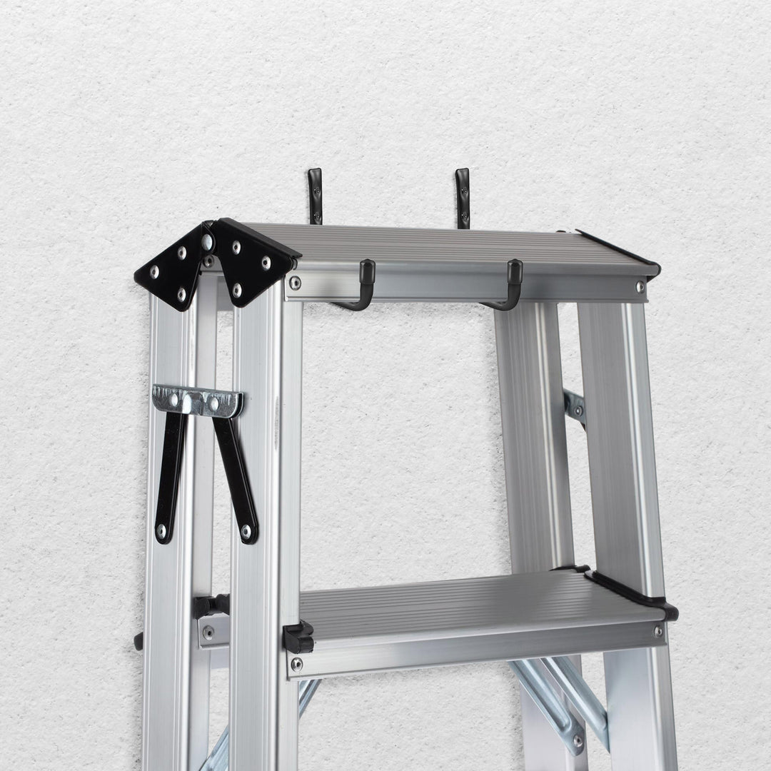 Sraith de 4 fheisteas balla Maclean, do bhoinn, rothaí, dréimire, rothair, cruach, ualach uasta 22kg/láimhseáil, MC-489