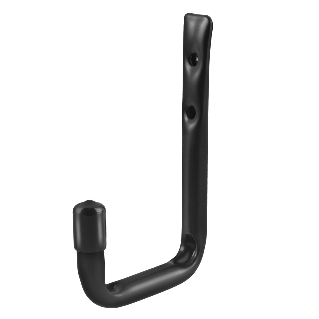 Set of 8 Maclean wall mounts, for tires, wheels, ladder, bicycle, steel, max. load 22kg/handle, MC-489