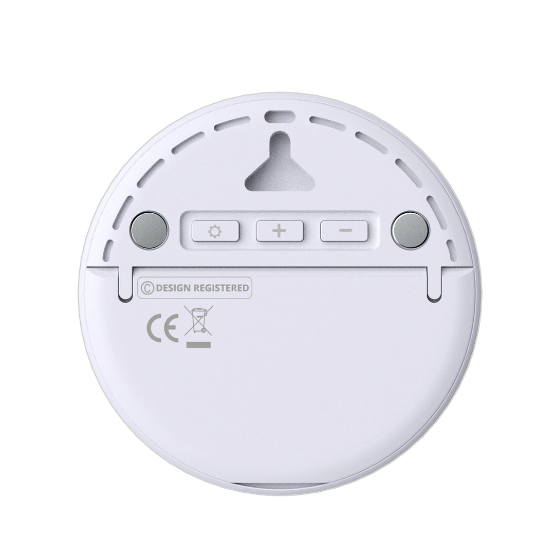 GreenBlue wireless weather station, IN/OUT temperature, clock, °C/°F selectable, range up to 60 m, GB162