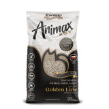 Clumping litter, Animax Golden line 3mm, tiny rollers, 20L bag