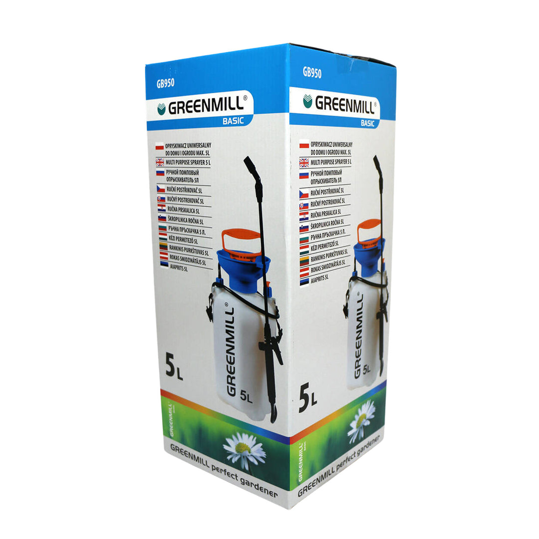 Greenmill universal sprayer, pressure, capacity 5 liters, GB950