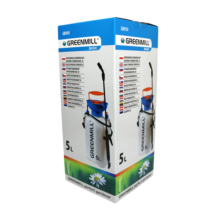 Greenmill universal sprayer, pressure, capacity 5 liters, GB950
