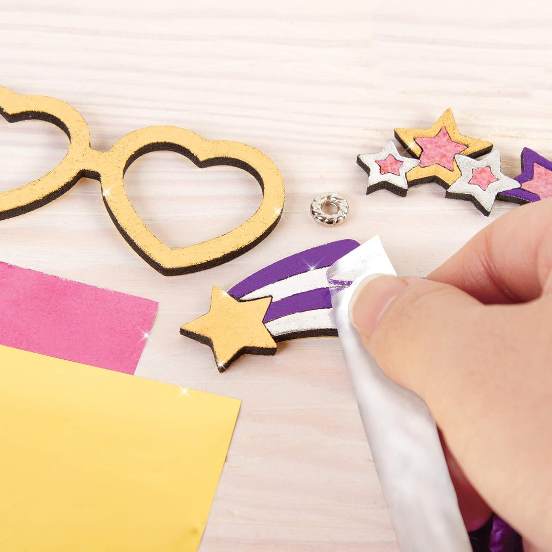 Make it Real Keychain Making Kit - Fluffy Friend