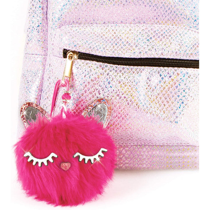 Make it Real Keychain Making Kit - Fluffy Friend