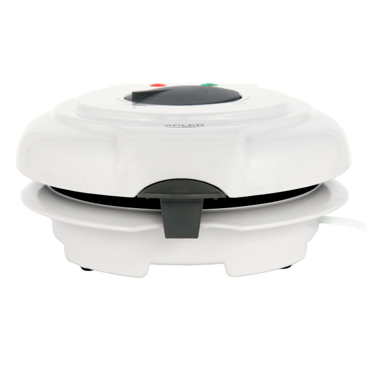 Adler waffle maker, infinitely adjustable temperature, 1500W, white, AD 3038