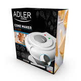 Adler waffle maker, infinitely adjustable temperature, 1500W, white, AD 3038