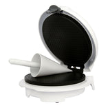 Adler waffle maker, infinitely adjustable temperature, 1500W, white, AD 3038