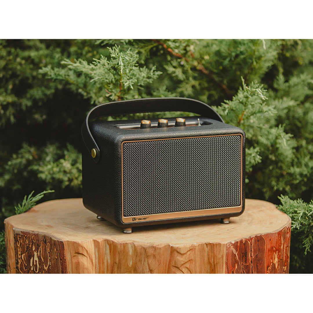 Tracer portable speaker, Bluetooth, FM radio, 30W, black, M30