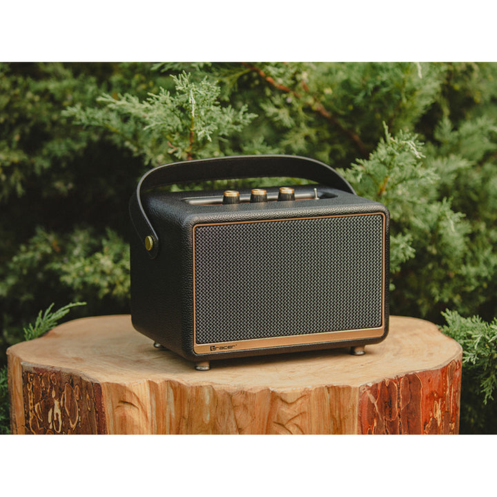 Tracer portable speaker, Bluetooth, FM radio, 30W, black, M30