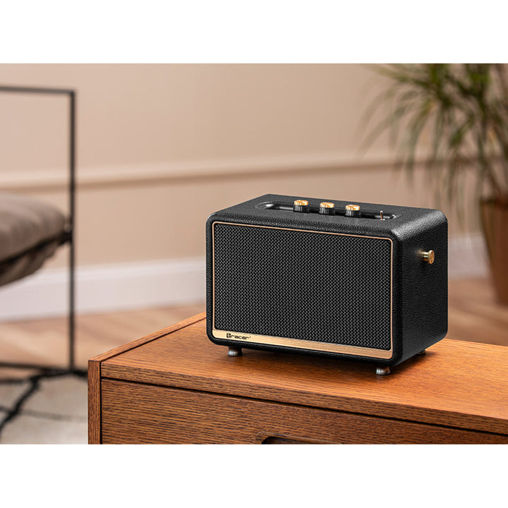 Tracer portable speaker, Bluetooth, FM radio, 30W, black, M30