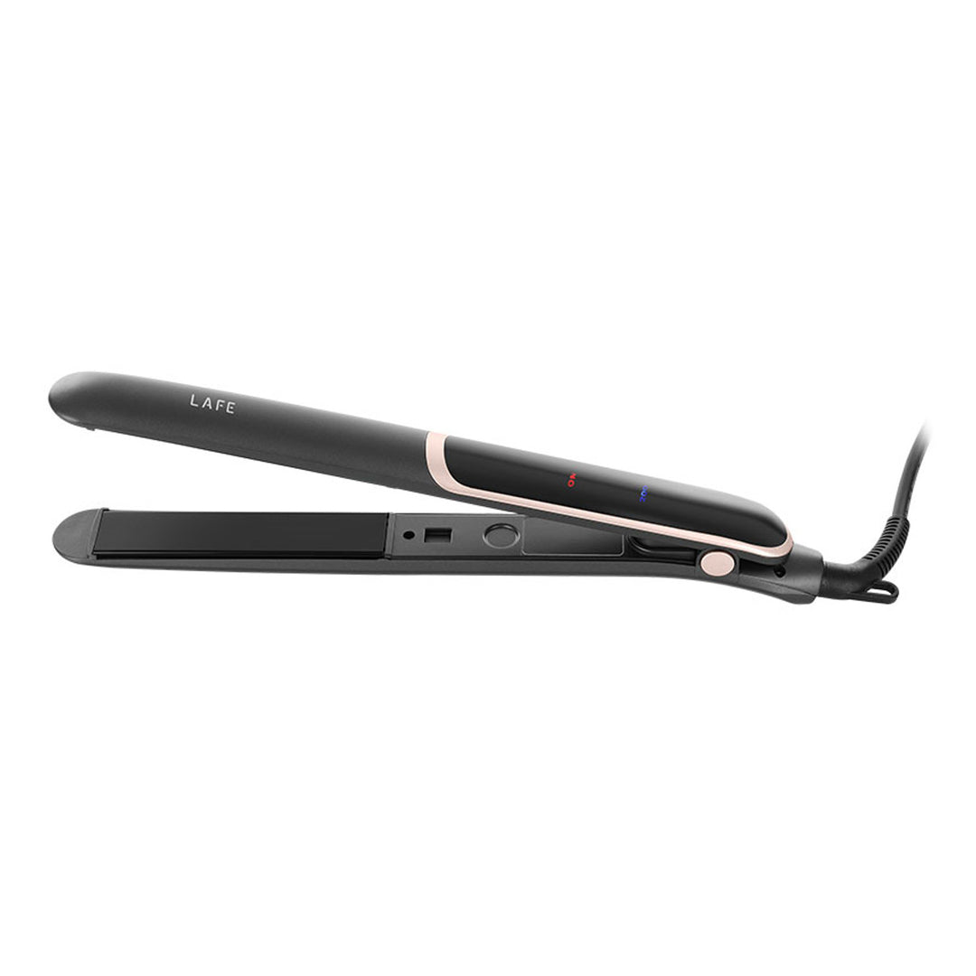 LAFE adjustable temperature straightener, 35W, ceramic coating, Sleek & Shine Straightener
