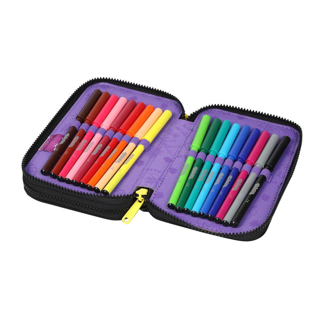 Coolpack pencil case, two compartment, with accessories, Stitch, Jumper 2