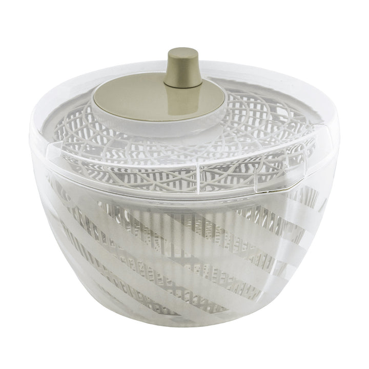 BranQ lettuce centrifuge, 6L capacity, olive green, GreenSpin