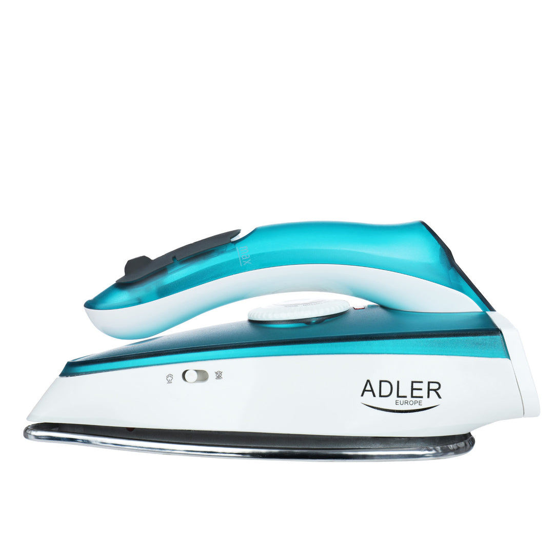 Adler travel iron, with steam, folding handle, power 1700W, AD 5035